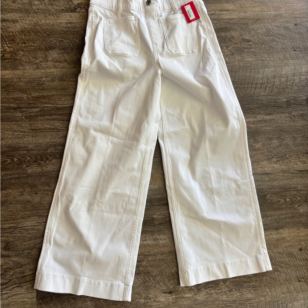 SPANX Kids White Jeans